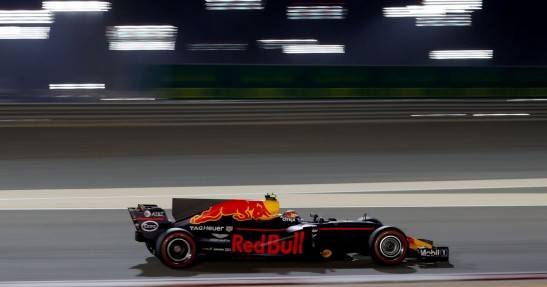 Verstappen przyblokowany przez Massę