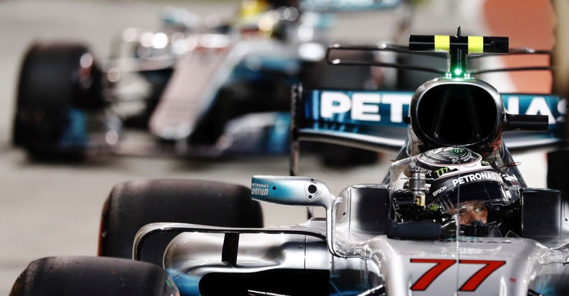 Bottas o pole position: Miejmy nadzieję to pierwsze z wielu