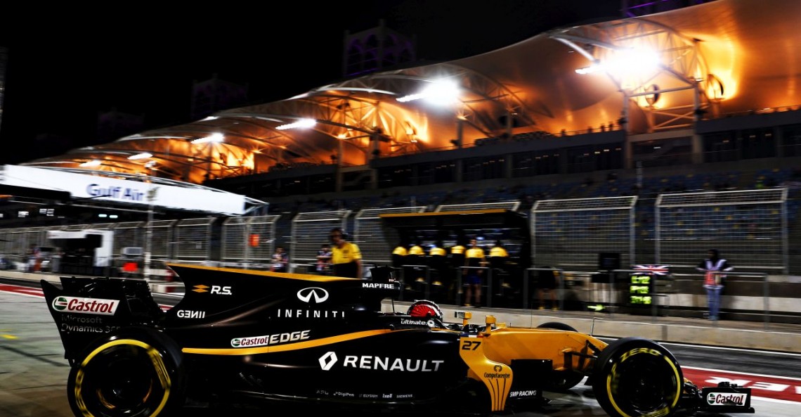 Hulkenberg uniknął kary za przeszkodzenie Hamiltonowi