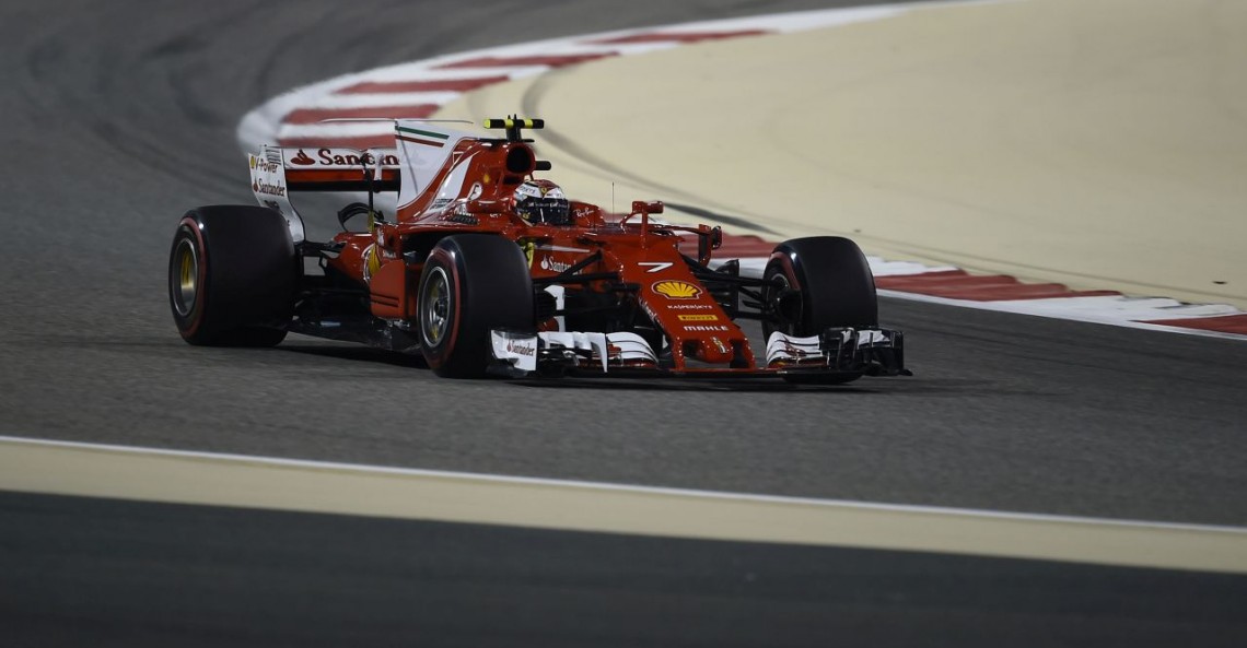 Raikkonen miał szybkość, tylko źle wystartował