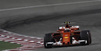 Raikkonen miał szybkość, tylko źle wystartował