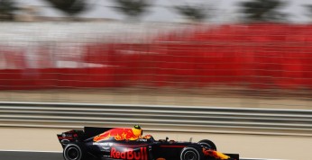 GP Bahrajnu - 3. trening: Popis Verstappena