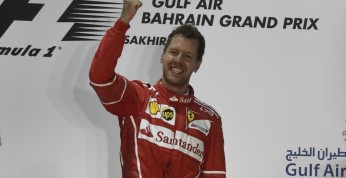 Vettel najlepszym kierowcą GP Bahrajnu także w głosowaniu fanów