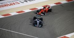 Ferrari i Mercedes na rwni wg Wolffa