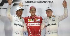 GP Bahrajnu - wycig: Vettel wygrywa thriller na Sakhir