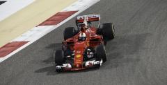 Vettel zawiedziony du strat Ferrari