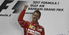 Vettel najlepszym kierowc GP Bahrajnu take w gosowaniu fanw