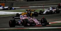 Perez: Force India najwolniejszym zespoem rodka stawki
