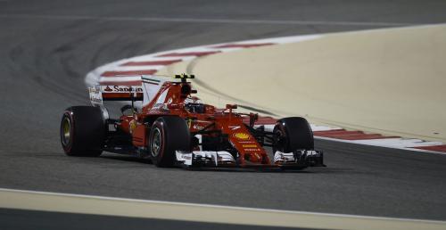Raikkonen miał szybkość, tylko źle wystartował