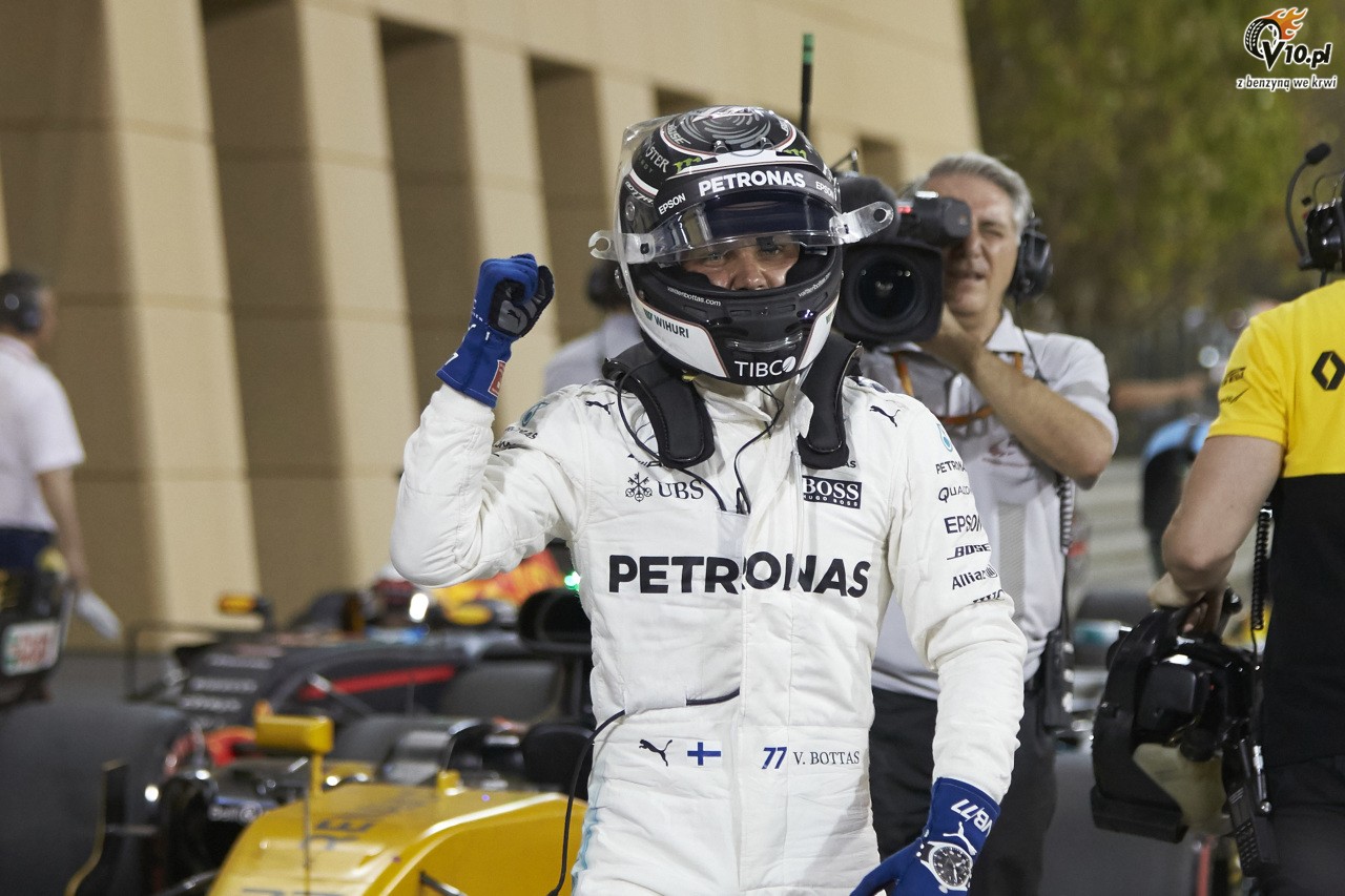 Bottas o pole position: Miejmy nadziej to pierwsze z wielu