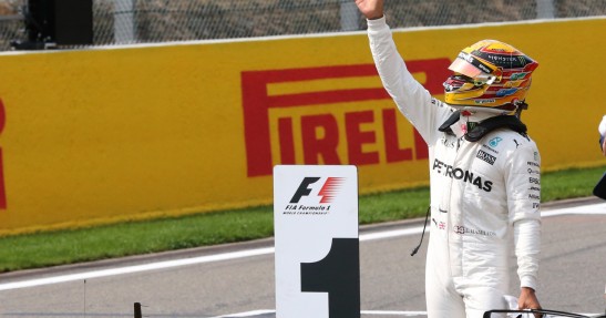 Hamilton wzruszony