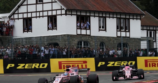 Force India zabrania Perezowi i Oconowi ścigania się