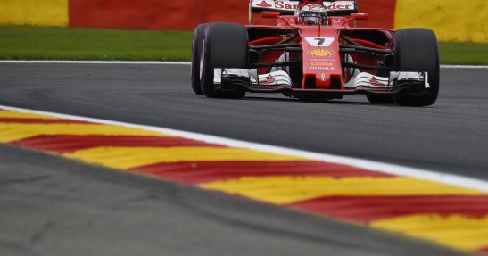 Raikkonen pomógł Vettelowi