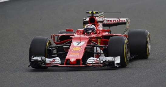 Raikkonen pomógł Vettelowi