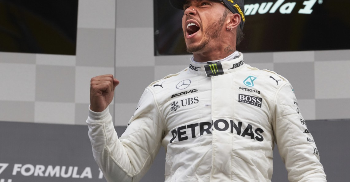Hamilton najlepszym kierowcą GP Belgii także wg fanów