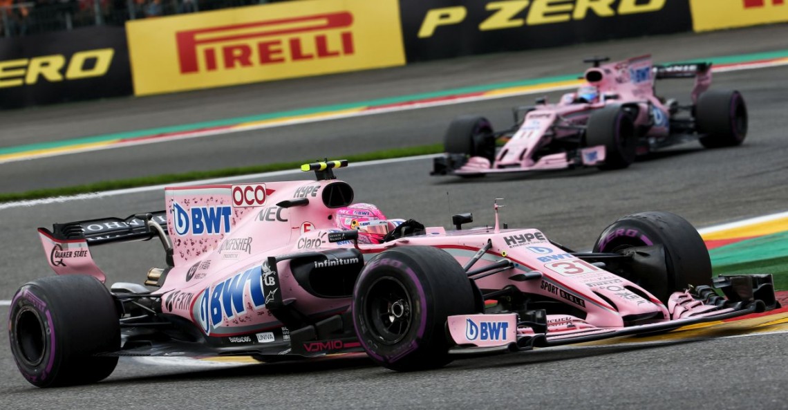 Force India spuszcza Pereza i Ocona ze smyczy