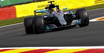 Spa - kwalifikacje: Hamilton wyrównuje rekord Schumachera