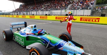 Wideo: Mick Schumacher w bolidzie ojca