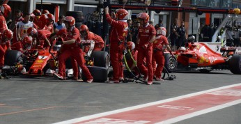 Raikkonen pomógł Vettelowi