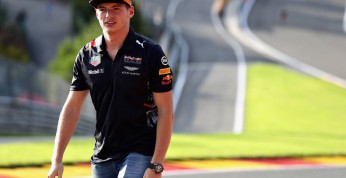 Verstappen może jechać przez Eau Rouge na pełnym gazie 