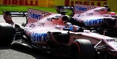 Force India zabrania Perezowi i Oconowi cigania si