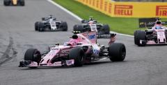 Esteban Ocon i Sergio Perez