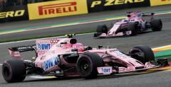 Force India potwierdza moliwo zawieszenia Pereza lub Ocona po ich kolejnej kolizji