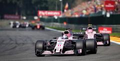 Sergio Perez i Esteban Ocon