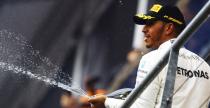 Spa - wycig: Hamilton nie da si Vettelowi
