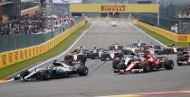 Spa - wycig: Hamilton nie da si Vettelowi