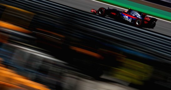 Gasly stracił moc przed samą metą