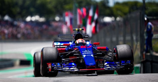 Gasly stracił moc przed samą metą