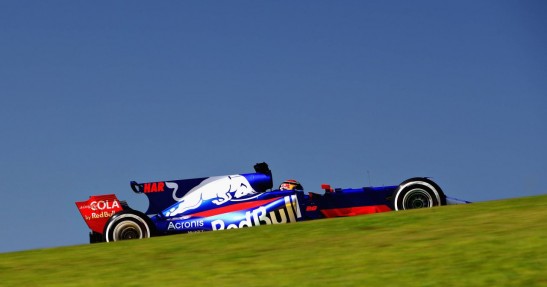 Ricciardo, Hartley i Gasly z karą cofnięcia na starcie