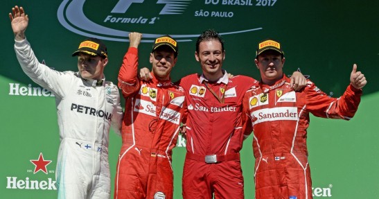 Bottas przegrał przez uślizg kół