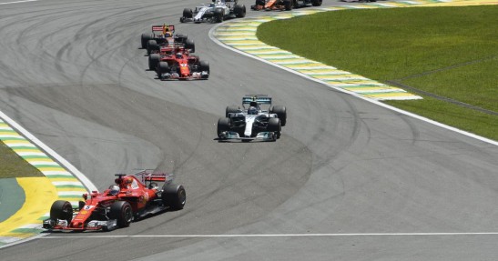 Bottas przegrał przez uślizg kół