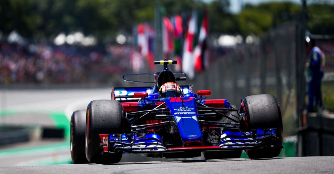 Gasly stracił moc przed samą metą