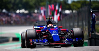 Gasly stracił moc przed samą metą