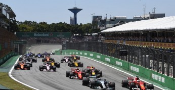 Bottas przegrał przez uślizg kół