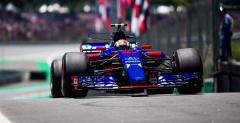 Gasly straci moc przed sam met