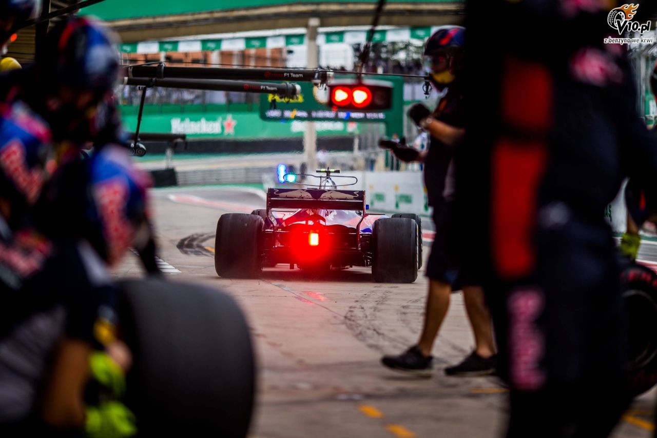 Renault pokcio si z Toro Rosso o awarie swojego silnika