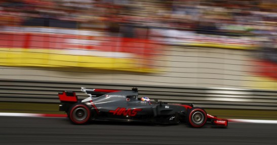 Grosjean i Palmer z karą cofnięcia na starcie