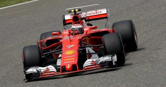 Vettel broni Raikkonena