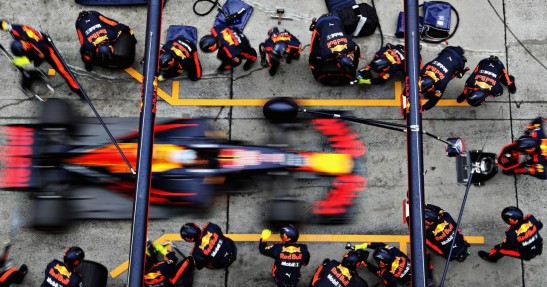 Bolid Ricciardo 