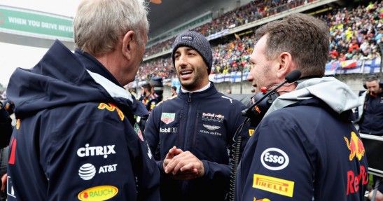 Ricciardo pesymistą ws. szybkiego odrobienia straty przez Red Bulla
