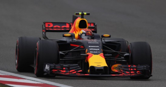 Verstappen najlepszym kierowcą GP Chin wg fanów