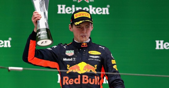 Verstappen najlepszym kierowcą GP Chin wg fanów