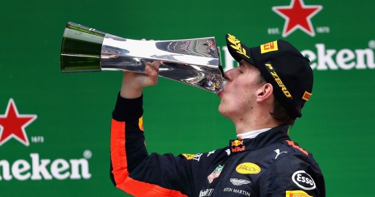 Verstappen najlepszym kierowcą GP Chin wg fanów
