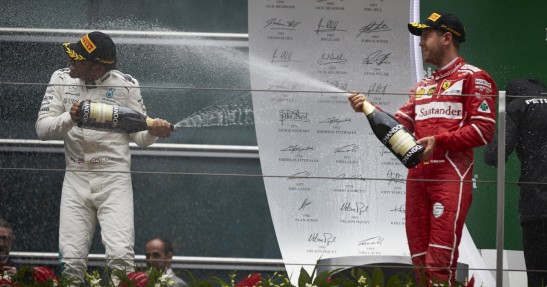 Hamilton szanuje się z Vettelem jak z żadnym rywalem