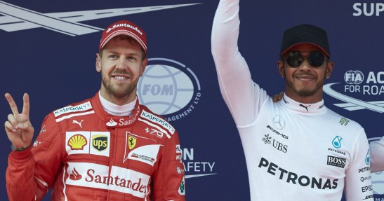 Ecclestone stawia na Hamiltona