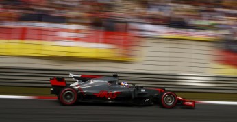 Grosjean i Palmer z karą cofnięcia na starcie